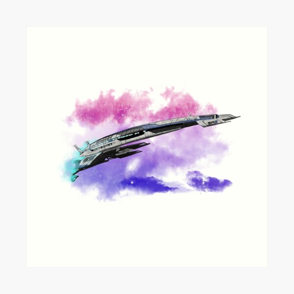 Normandy SR2 Bi Transparent. Art Print