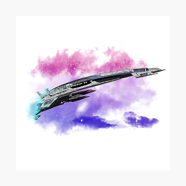 Normandy SR2 Bi Transparent. Photographic Print