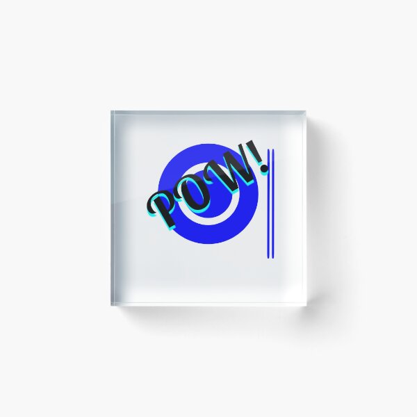 Item preview, POW Target Impact designed and sold by Fleetwood1994.