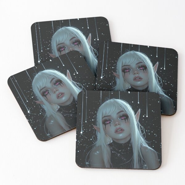 Item preview, Dark Elf Babe designed and sold by CursedbyLilith.