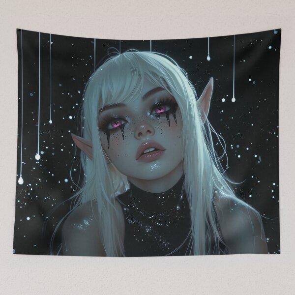 Item preview, Dark Elf Babe designed and sold by CursedbyLilith.