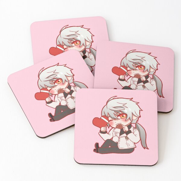 Item preview, Mystic Messenger - Zen Cute Otome Game Chibi  designed and sold by IntrovertMochi.