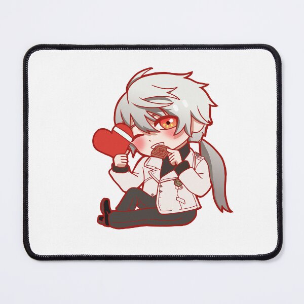 Item preview, Mystic Messenger - Zen Cute Otome Game Chibi designed and sold by IntrovertMochi.
