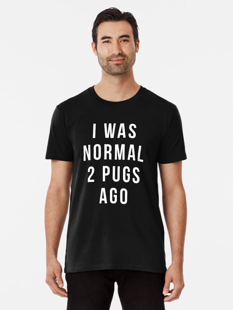 funny pug shirts