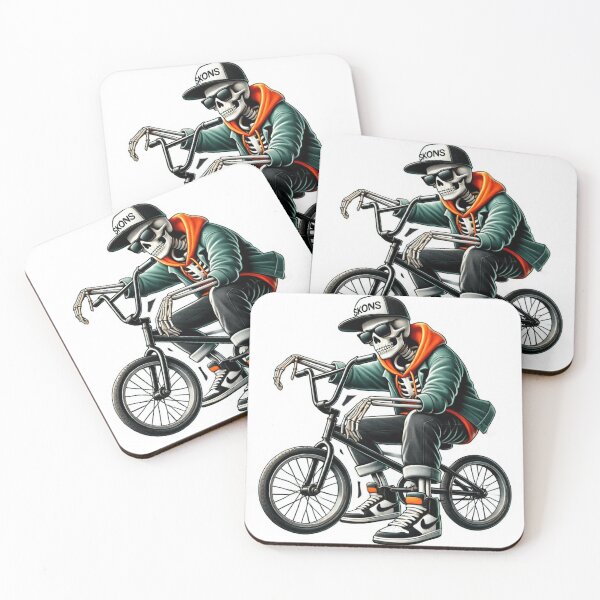 Item preview, Cycling Skeleton designed and sold by MillionaireMF.