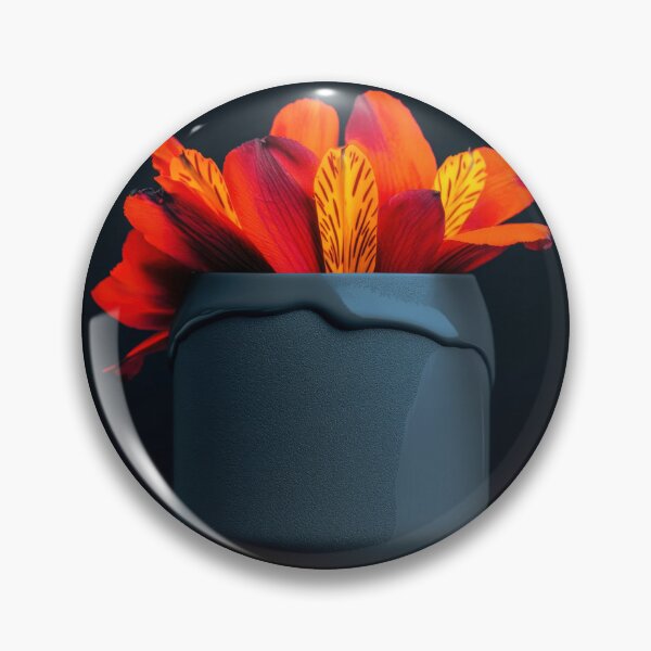 Item preview, Abstract Alstroemeria Flower v4 designed and sold by PiranhaEatFashion.
