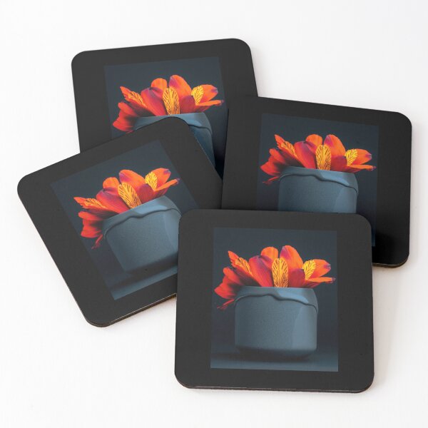 Item preview, Abstract Alstroemeria Flower v4 designed and sold by PiranhaEatFashion.
