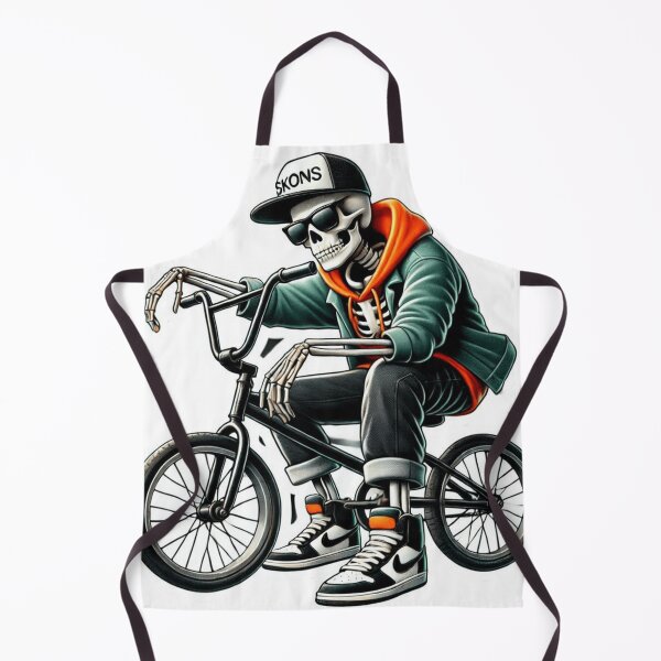 Item preview, Cycling Skeleton designed and sold by MillionaireMF.