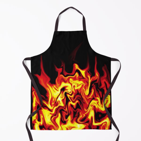 Item preview, Fiery Abstract Cyclops Design – Bold Full-Print Art designed and sold by urban-hillbilly.
