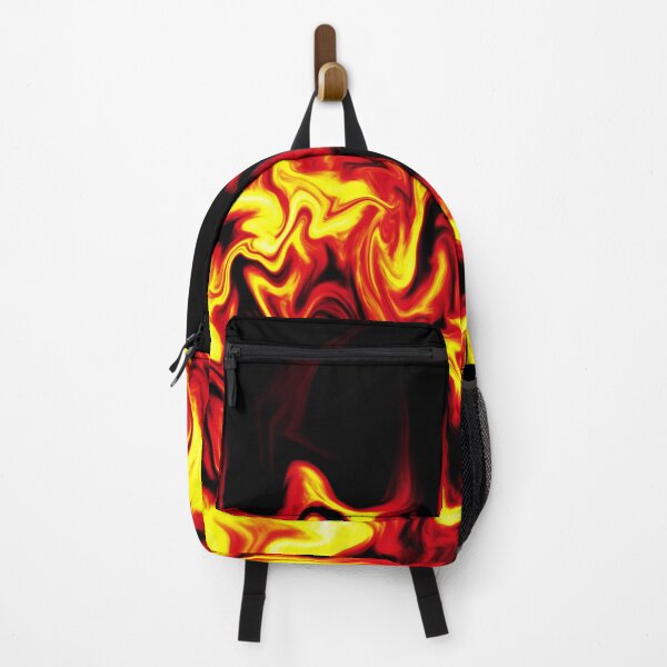 Item preview, Fiery Abstract Cyclops Design – Bold Full-Print Art designed and sold by urban-hillbilly.