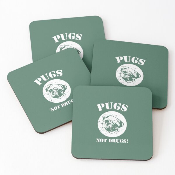 Item preview, Elige PUGS, no drogas designed and sold by Billy Wong.
