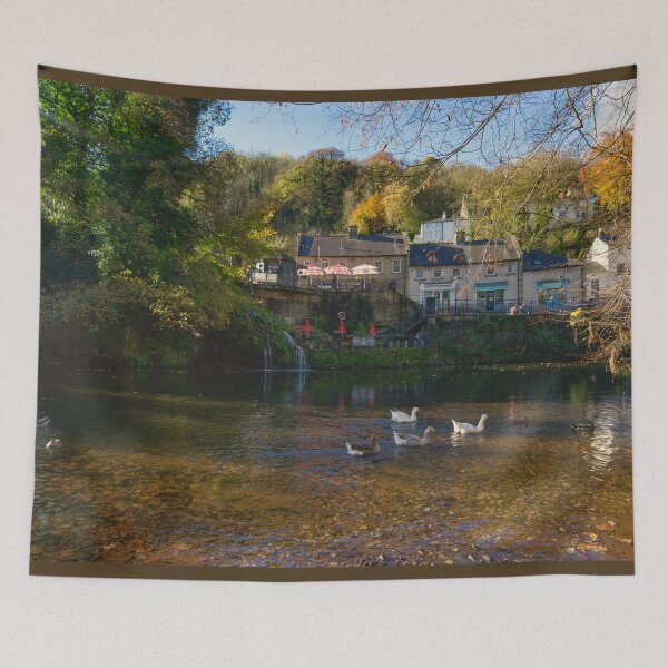 Item preview, River Derwent Matlock Bath designed and sold by Alisonchambers2.