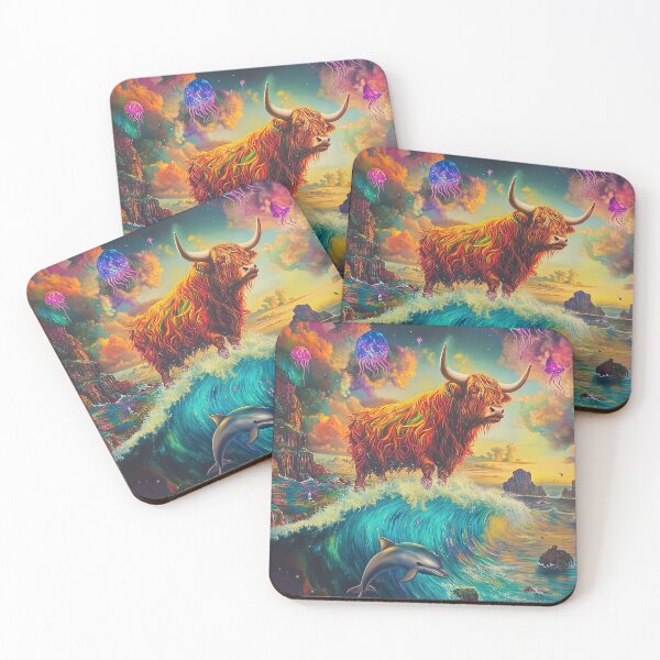 Item preview, Highland Cow designed and sold by ArtHouseNiklas.
