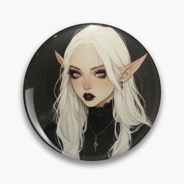 Item preview, Dark Elven Babe designed and sold by CursedbyLilith.