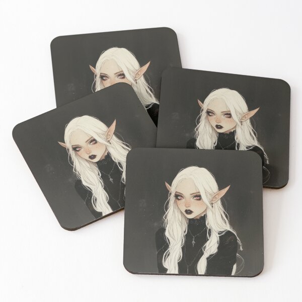 Item preview, Dark Elven Babe designed and sold by CursedbyLilith.