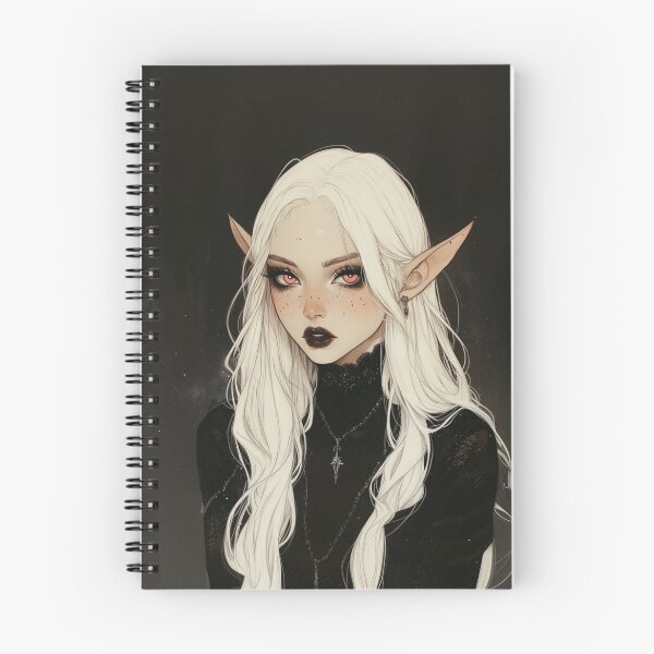 Item preview, Dark Elven Babe designed and sold by CursedbyLilith.
