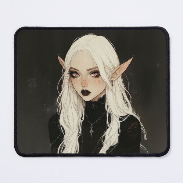 Item preview, Dark Elven Babe designed and sold by CursedbyLilith.