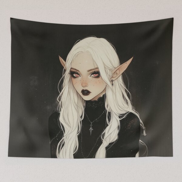 Item preview, Dark Elven Babe designed and sold by CursedbyLilith.