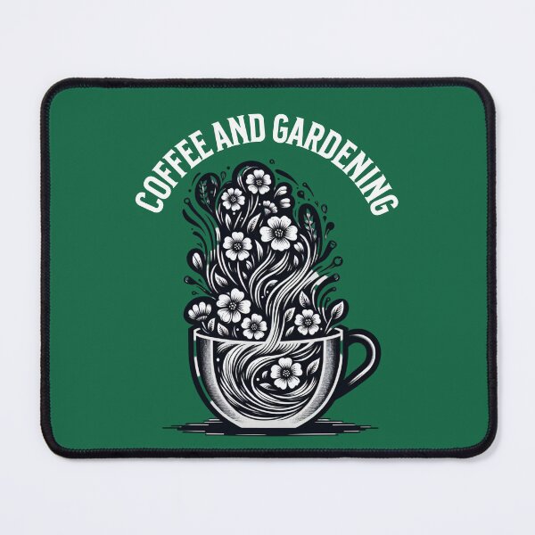 Item preview, Coffee and gardening, Gardening lover, Coffee lover, Garden Lover Gift designed and sold by DekoDesignsHub.