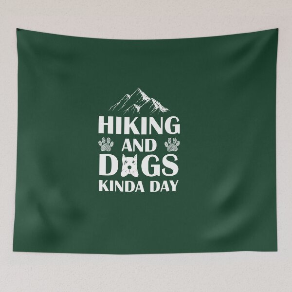 Item preview, Hiking and Dog designed and sold by Billy Wong.