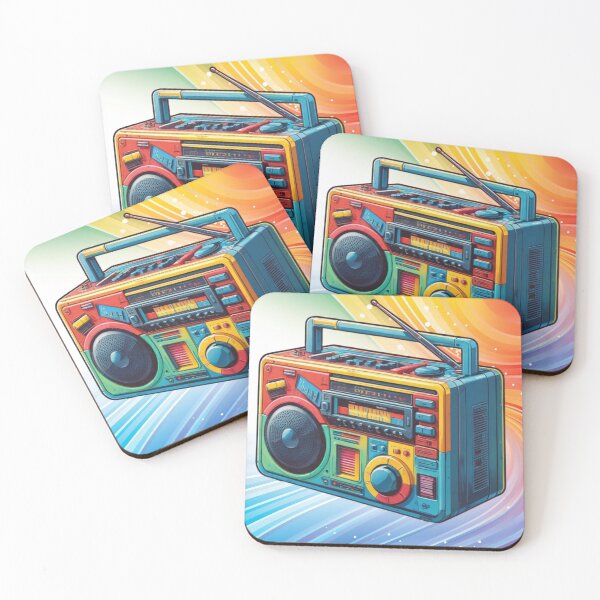 Item preview, Retro Radio Waves designed and sold by DesignsByHania.