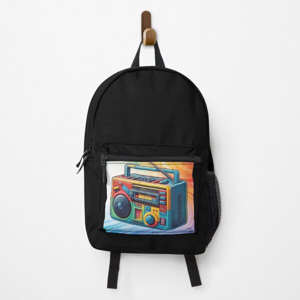 Item preview, Retro Radio Waves designed and sold by DesignsByHania.
