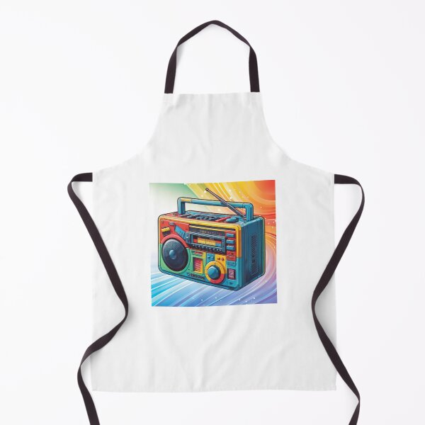 Item preview, Retro Radio Waves designed and sold by DesignsByHania.