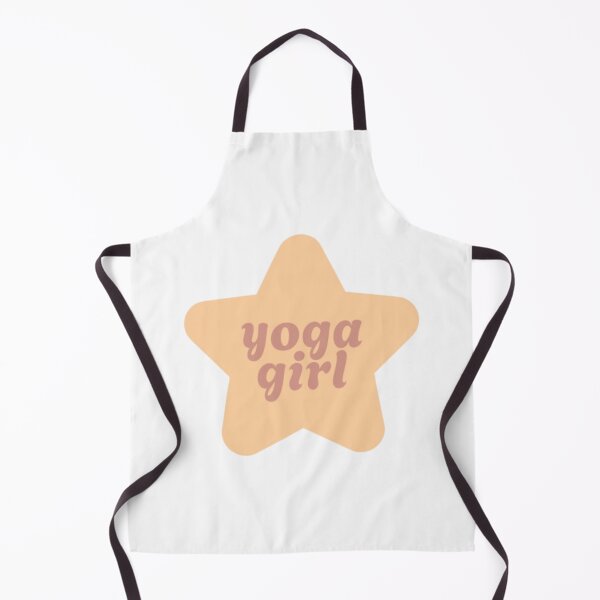 Item preview, yoga girl with star designed and sold by stainedauroras.