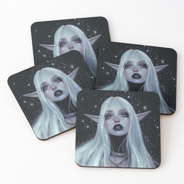 Item preview, Dark Elven Babe designed and sold by CursedbyLilith.