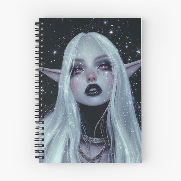 Item preview, Dark Elven Babe designed and sold by CursedbyLilith.