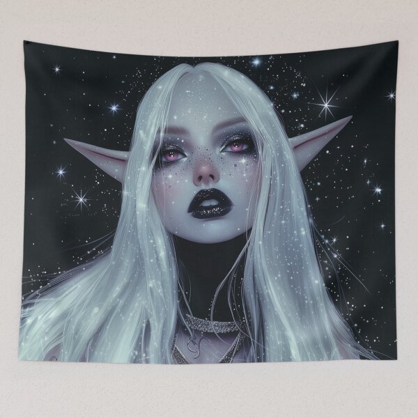 Item preview, Dark Elven Babe designed and sold by CursedbyLilith.