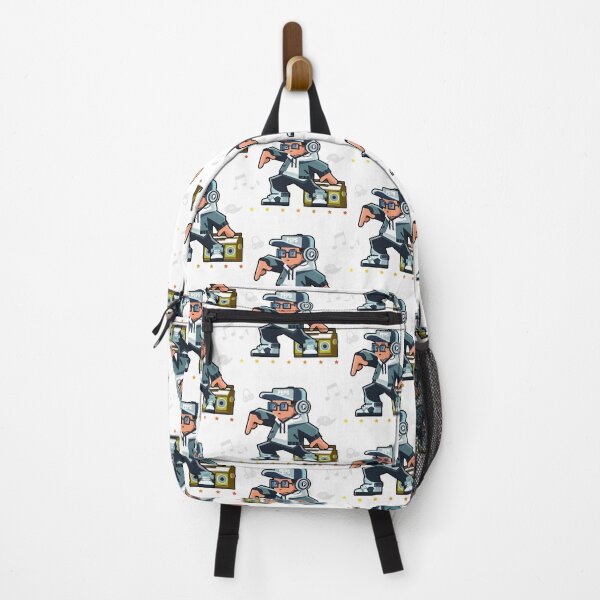 Item preview, Hip Hop Boy: Hip Hop Dancer in Action designed and sold by Arte Cartoon From TagTeam Group.