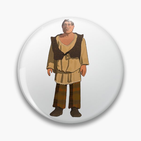Item preview, Human Shrek designed and sold by LittleDietz.