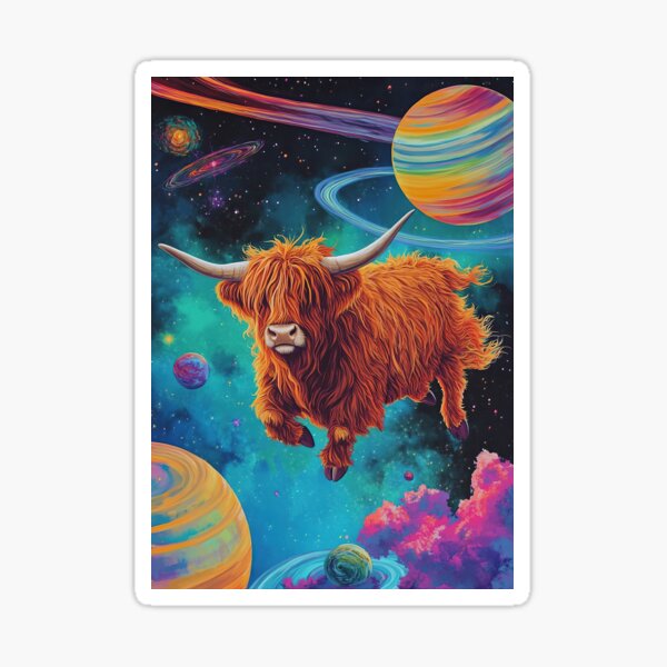 Item preview, Highland Cow designed and sold by ArtHouseNiklas.