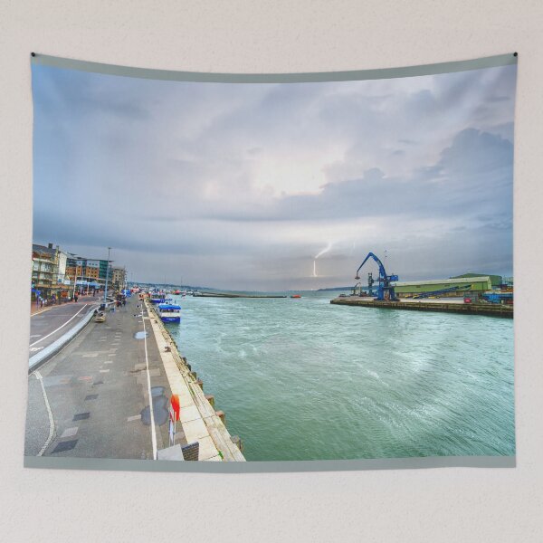 Item preview, Poole Harbour Lightning designed and sold by Alisonchambers2.