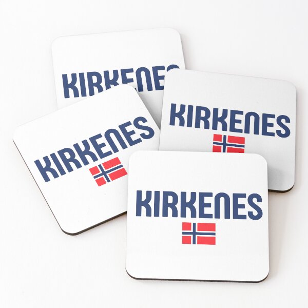 Item preview, KIRKENES Norway designed and sold by BL Travel Designs.