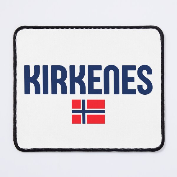 Item preview, KIRKENES Norway designed and sold by BL Travel Designs.