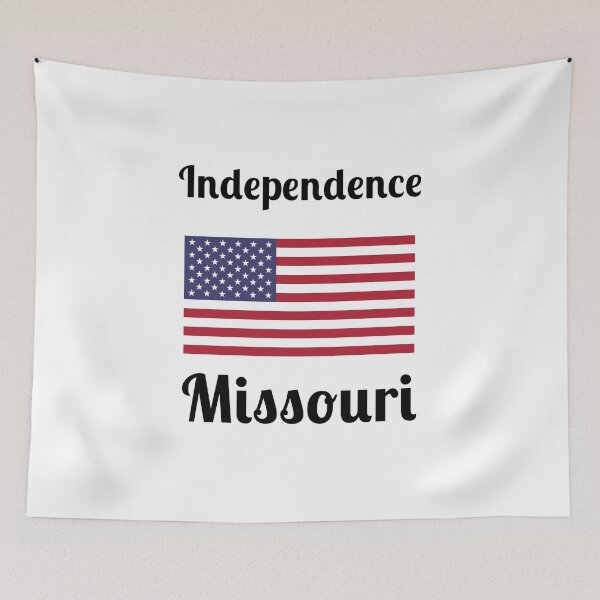 Item preview, Independence Missouri - Stylish Prints, designed and sold by Fleetwood1994.