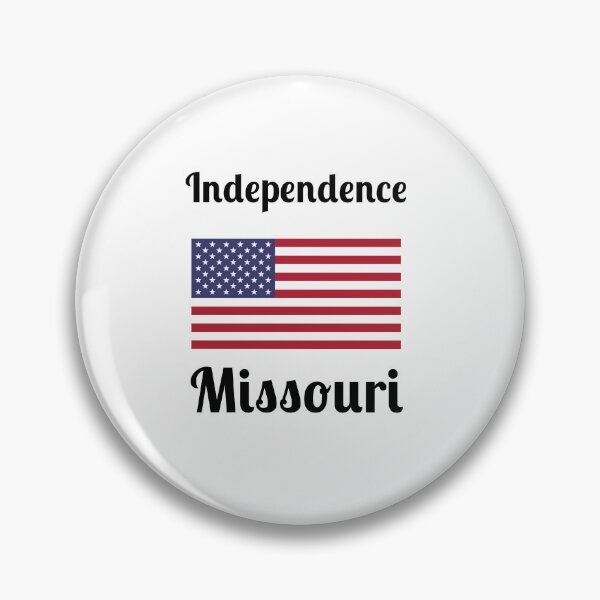Item preview, Independence Missouri - Stylish Prints, designed and sold by Fleetwood1994.