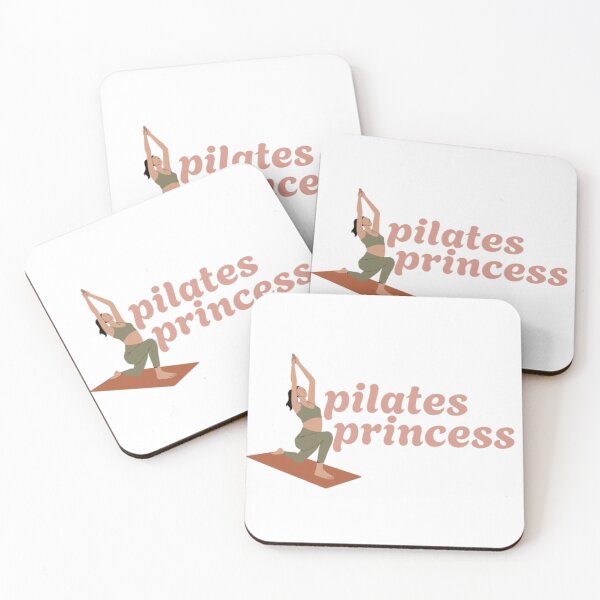 Item preview, pilates princess with graphic designed and sold by stainedauroras.
