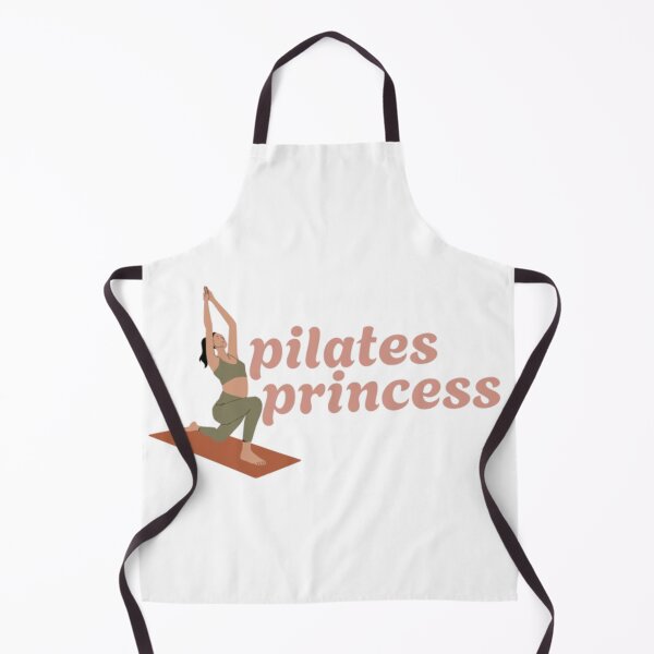 Item preview, pilates princess with graphic designed and sold by stainedauroras.