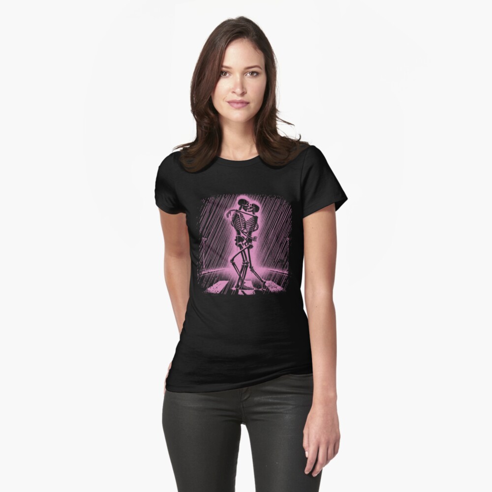 Item preview, Fitted T-Shirt designed and sold by v-nerd.