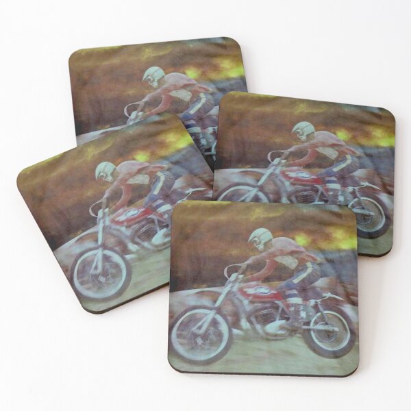 Item preview,  Vintage TRIALS BIKE JUMP kid T-Shirt 80s retro Memory Lane designed and sold by schoolshoes.