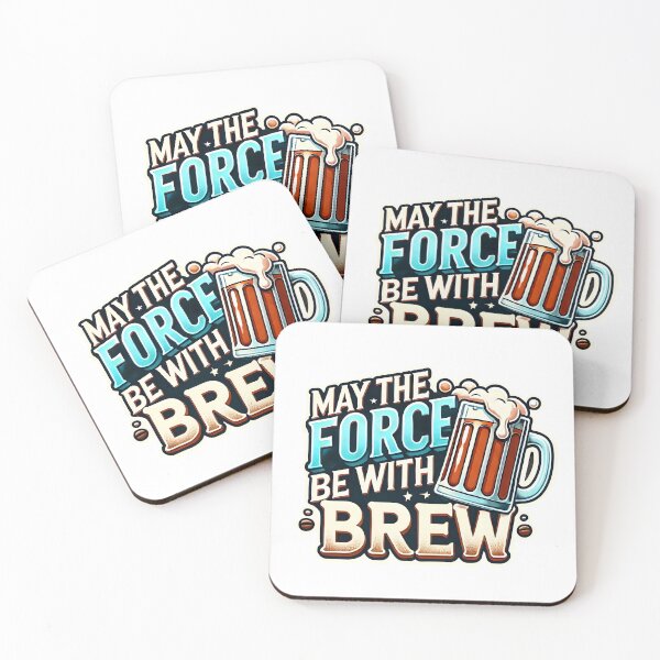 Item preview, May The Force Be With Brew designed and sold by XaviChateau.