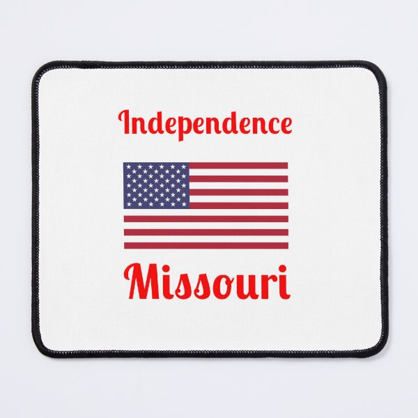 Item preview, Independence Missouri - Stylish Prints, designed and sold by Fleetwood1994.