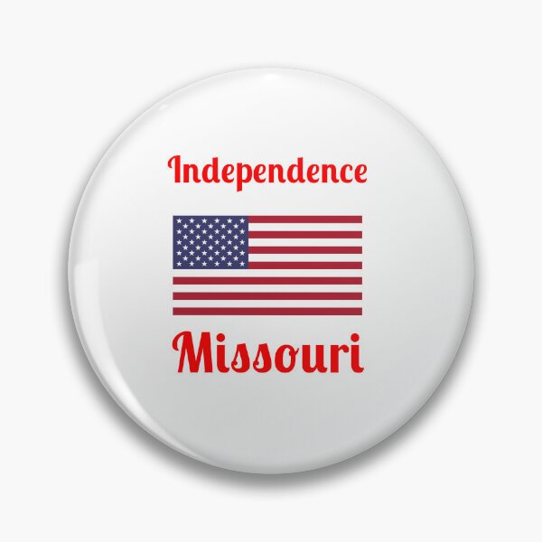 Item preview, Independence Missouri - Stylish Prints, designed and sold by Fleetwood1994.