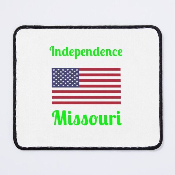 Item preview, Independence Missouri - Stylish Prints, designed and sold by Fleetwood1994.