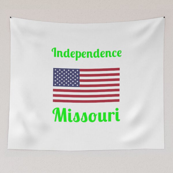 Item preview, Independence Missouri - Stylish Prints, designed and sold by Fleetwood1994.