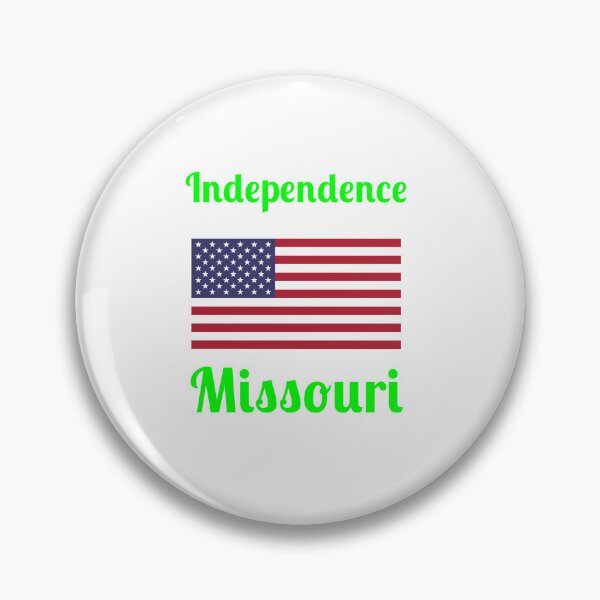 Item preview, Independence Missouri - Stylish Prints, designed and sold by Fleetwood1994.