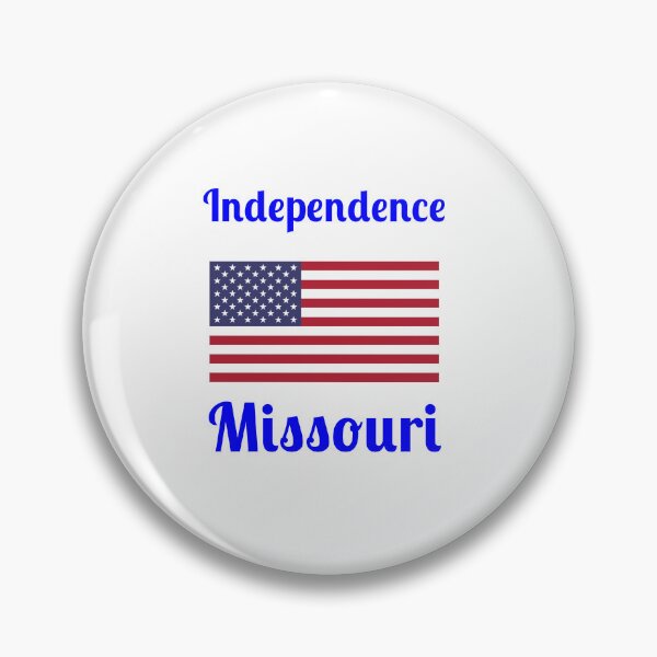 Item preview, Independence Missouri - Stylish Prints, designed and sold by Fleetwood1994.